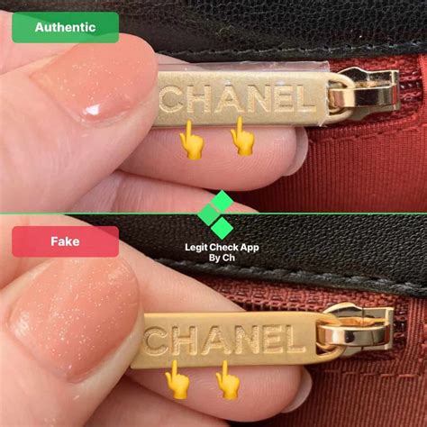 fake chanel logo vs real|Chanel authenticity number check.